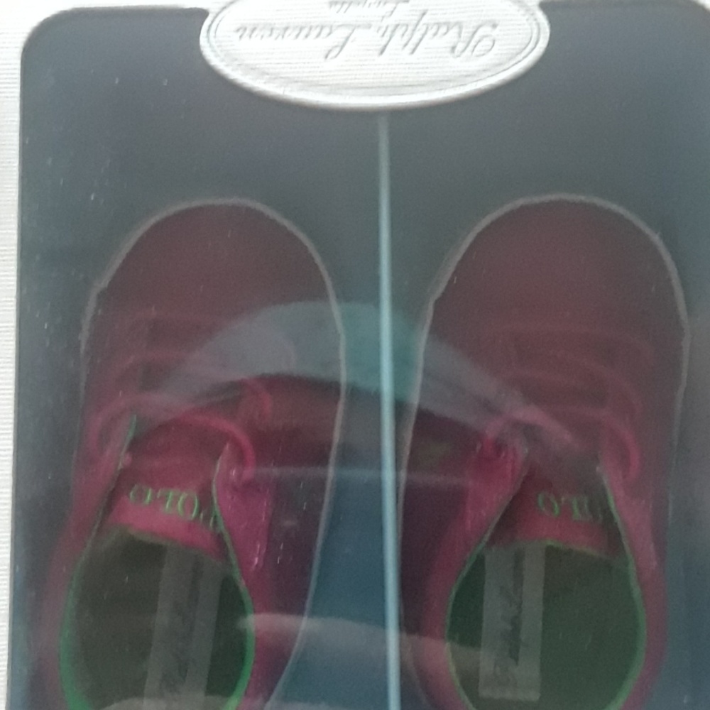 Size 3 Ralph Lauren baby shoes